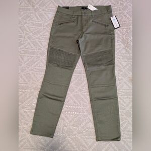 Tinsel Brian Moto Detail Skinny Pant, Sz 14, NWT